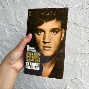 Elvis by Albert Goldman Paperback Book!